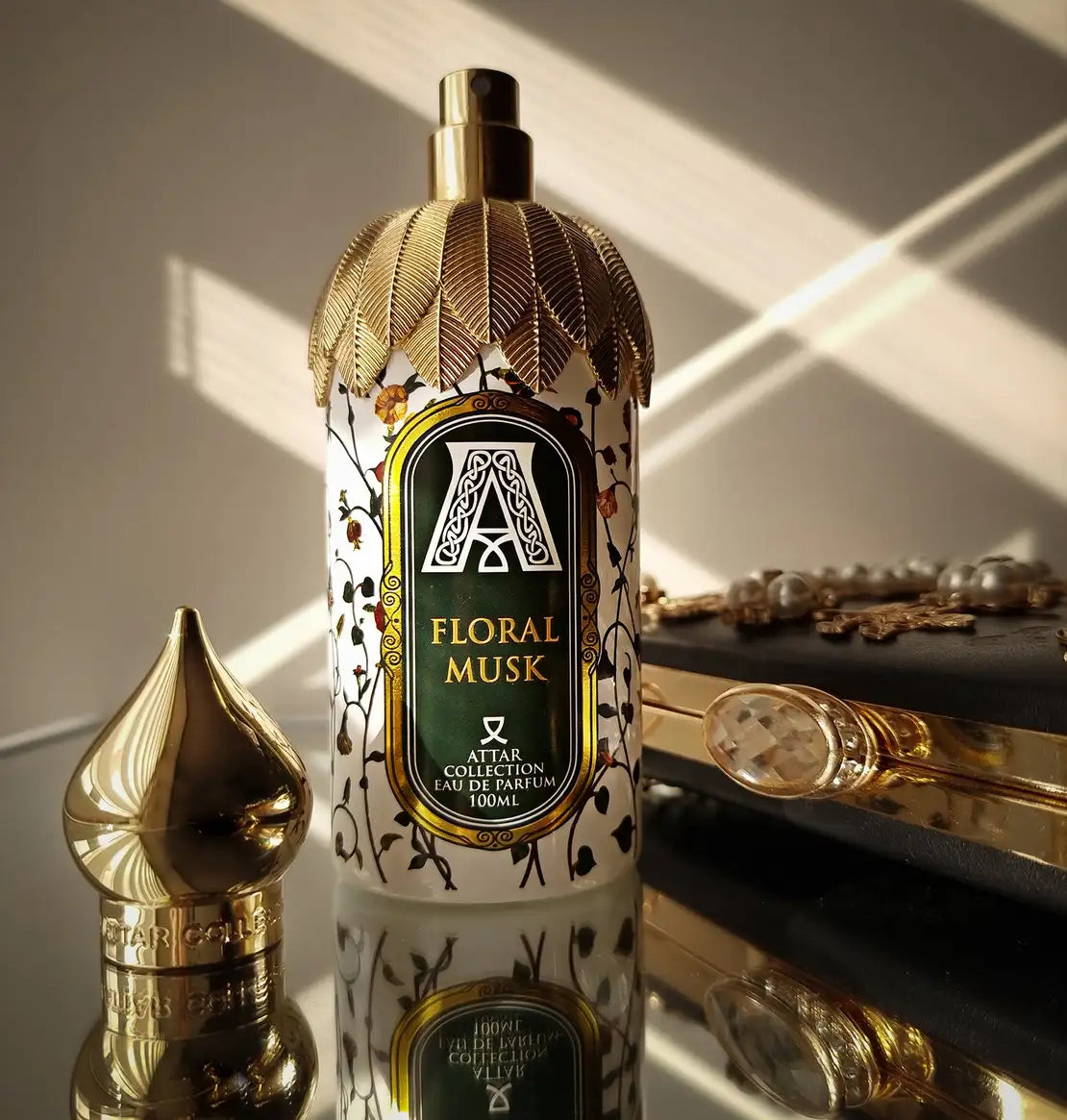 (TESTER / MUESTRA) Floral Musk Attar Collection for women and men 100 ML