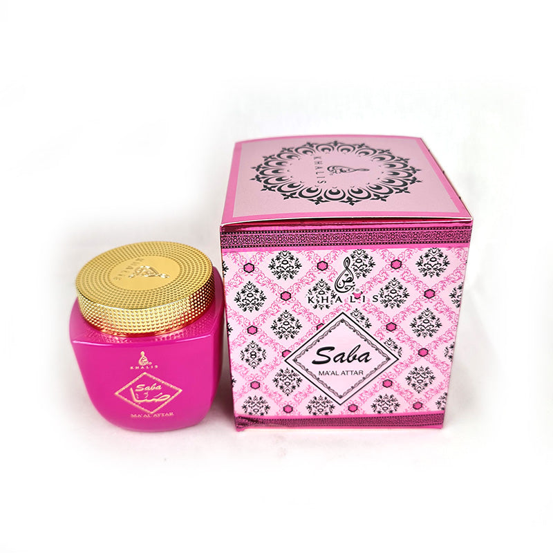 KHALIS Saba Ma'al Attar Bakhoor 50g