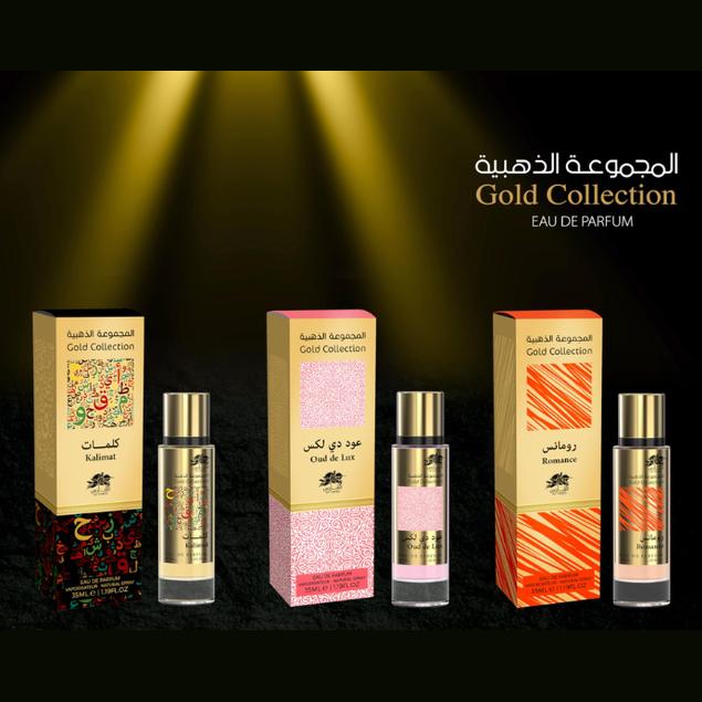 Mix Pack 25 Pcs 35ml Perfume