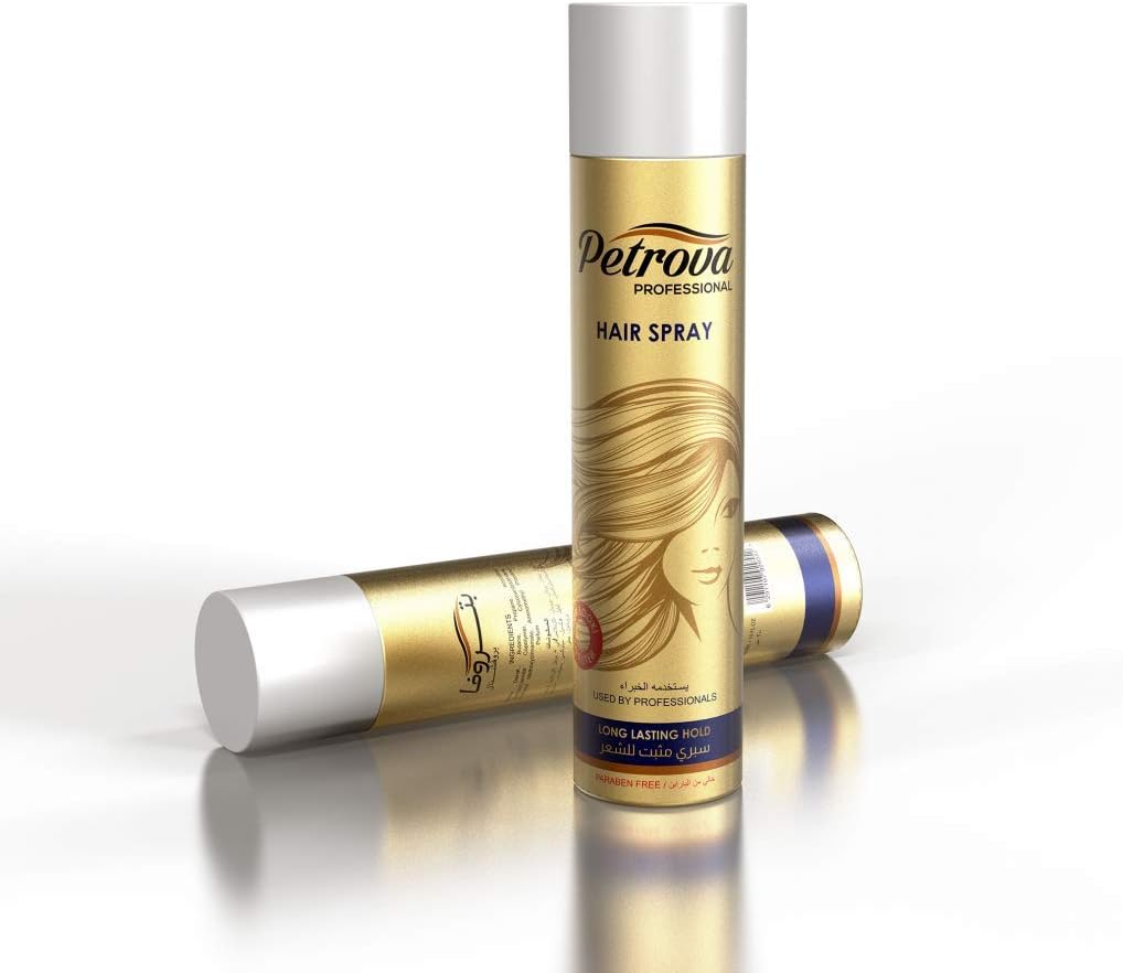 Petrova Professional Hair Styling Spray Extra Strong Hold - 200 ml