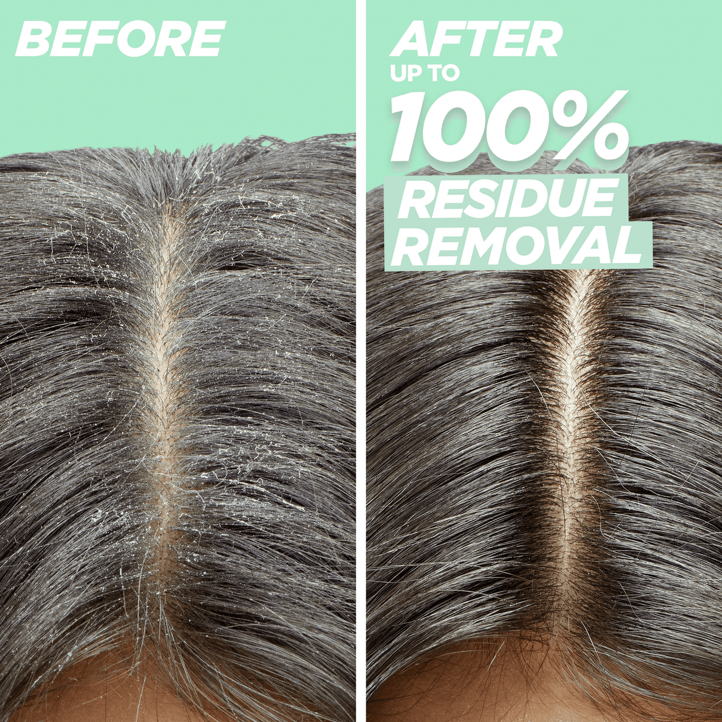 Garnier Fructis Pure Clean Hair Reset Suave Exfoliante Antiresiduos, 6.8 fl oz