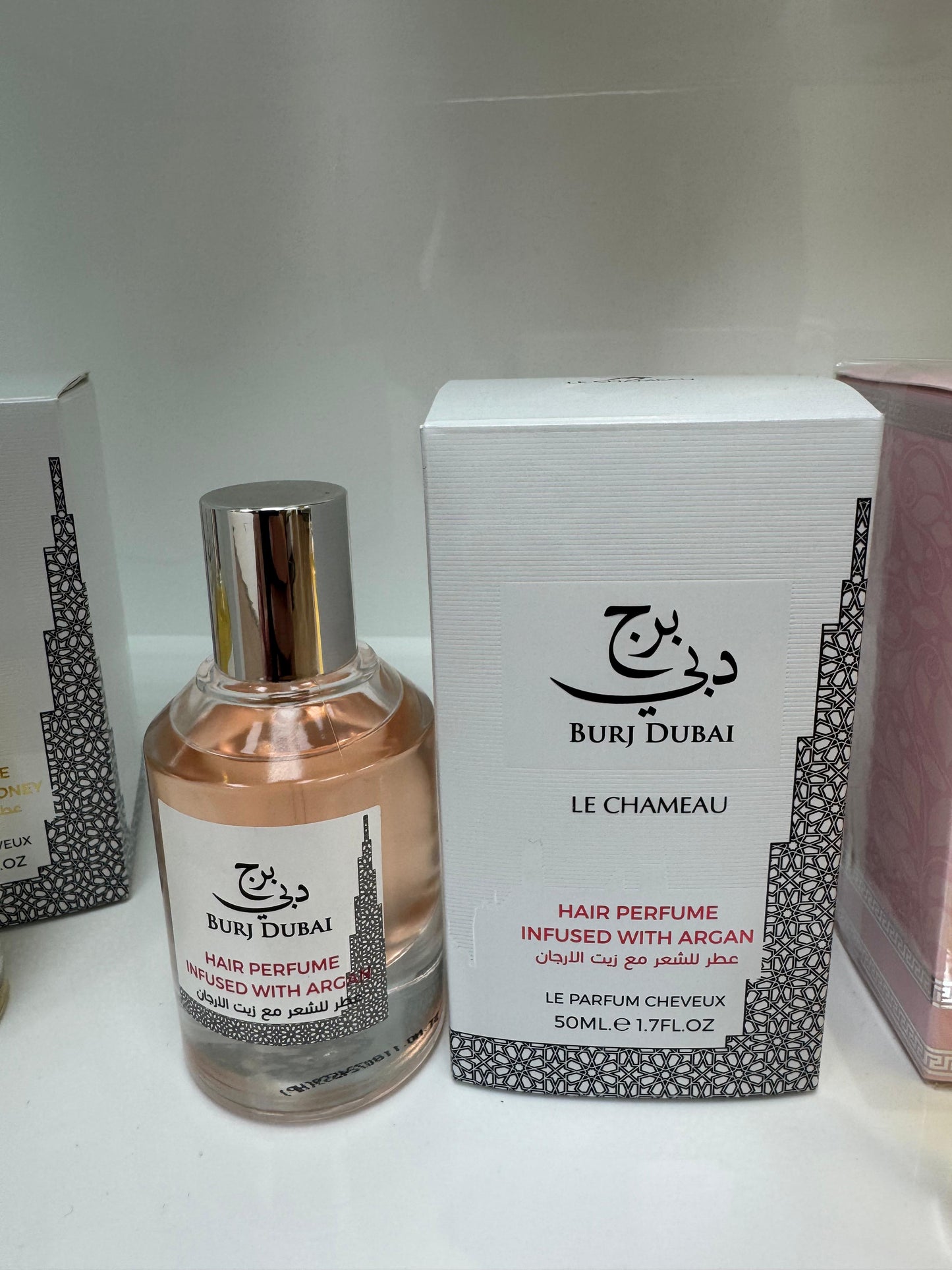 Perfume Para El Cabello Con Argán De Burj Dubai Para mujer