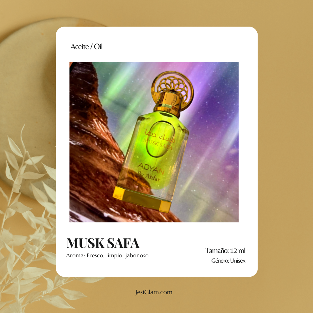 ( Tester Aceite / Oil ) Musk Safa 12 ML