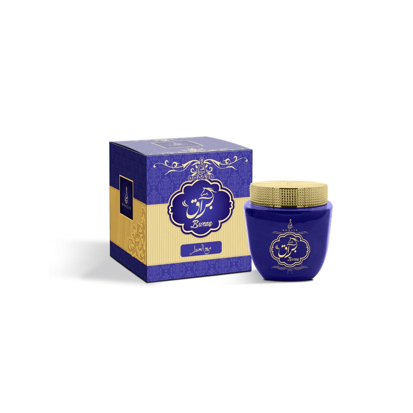 Buraq Ma'al Attar Bakhoor 50g