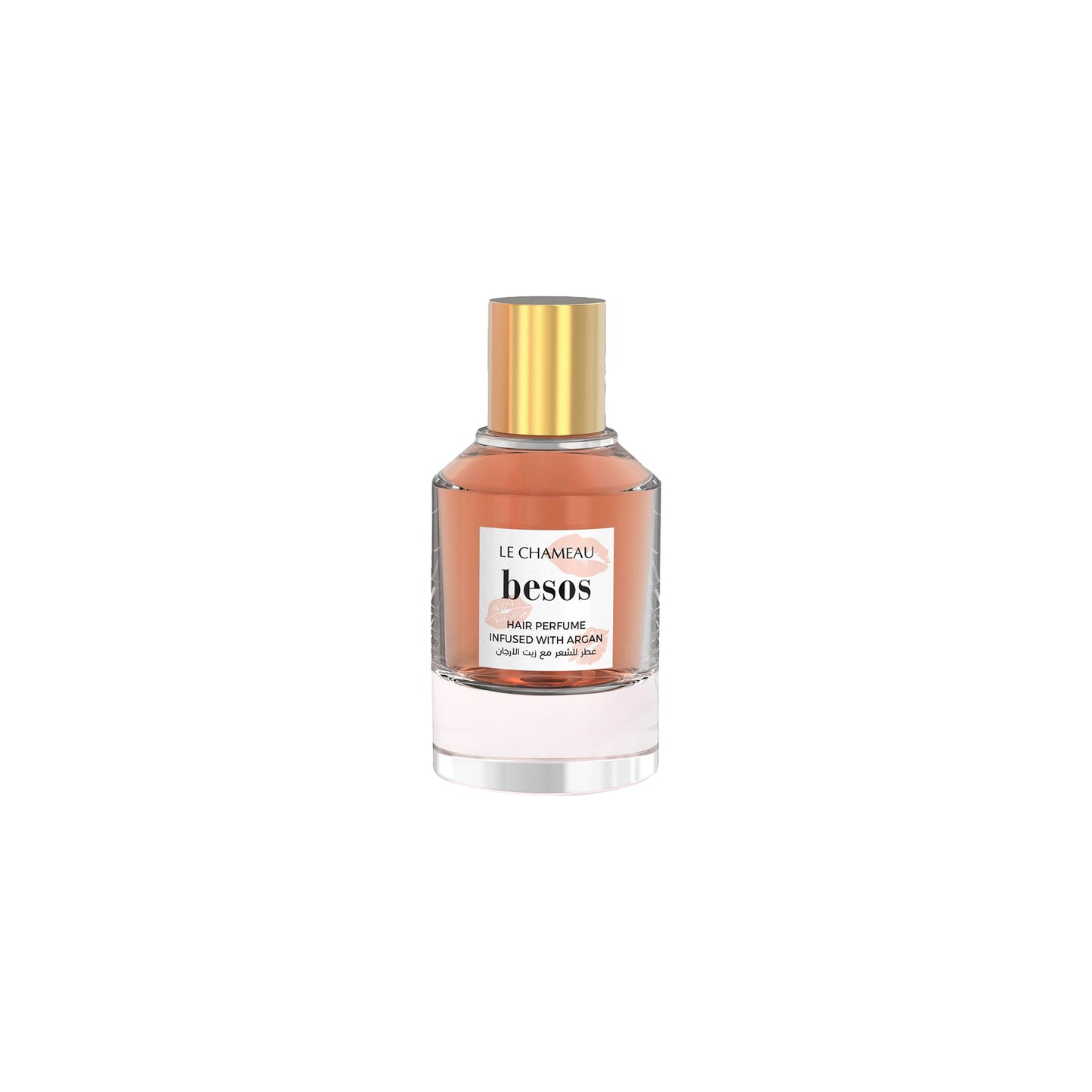 Hair Perfume 50 ML Besos with ARGAN / Perfume Para El Cabello Besos Con Infusión De Argán