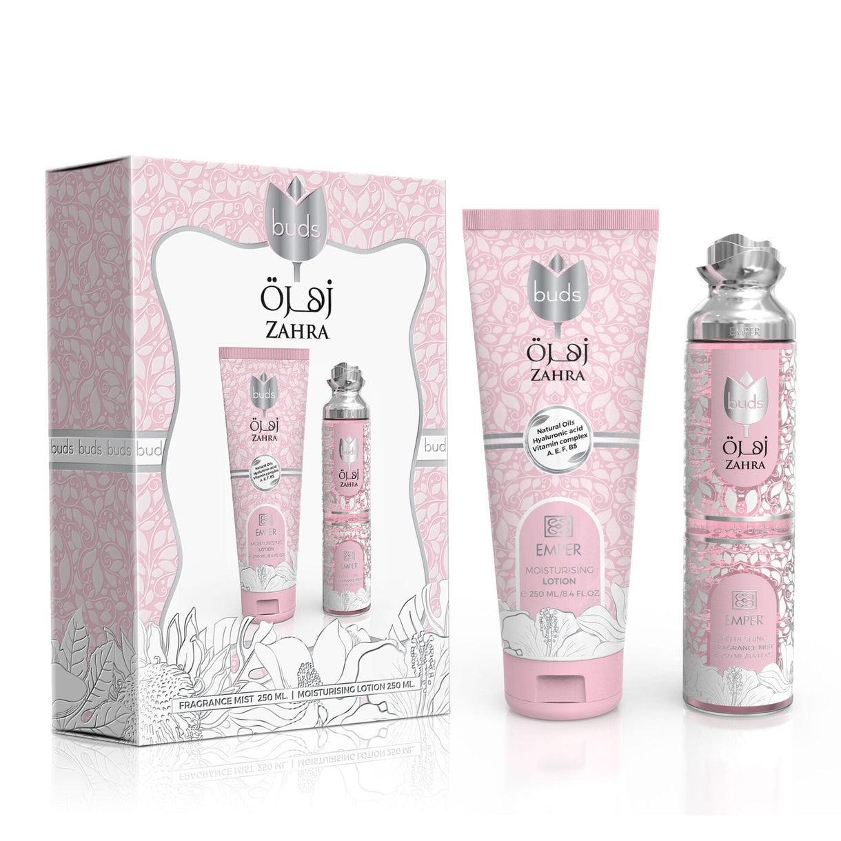 Gift Set 2in1 Gift Set Buds Zahra