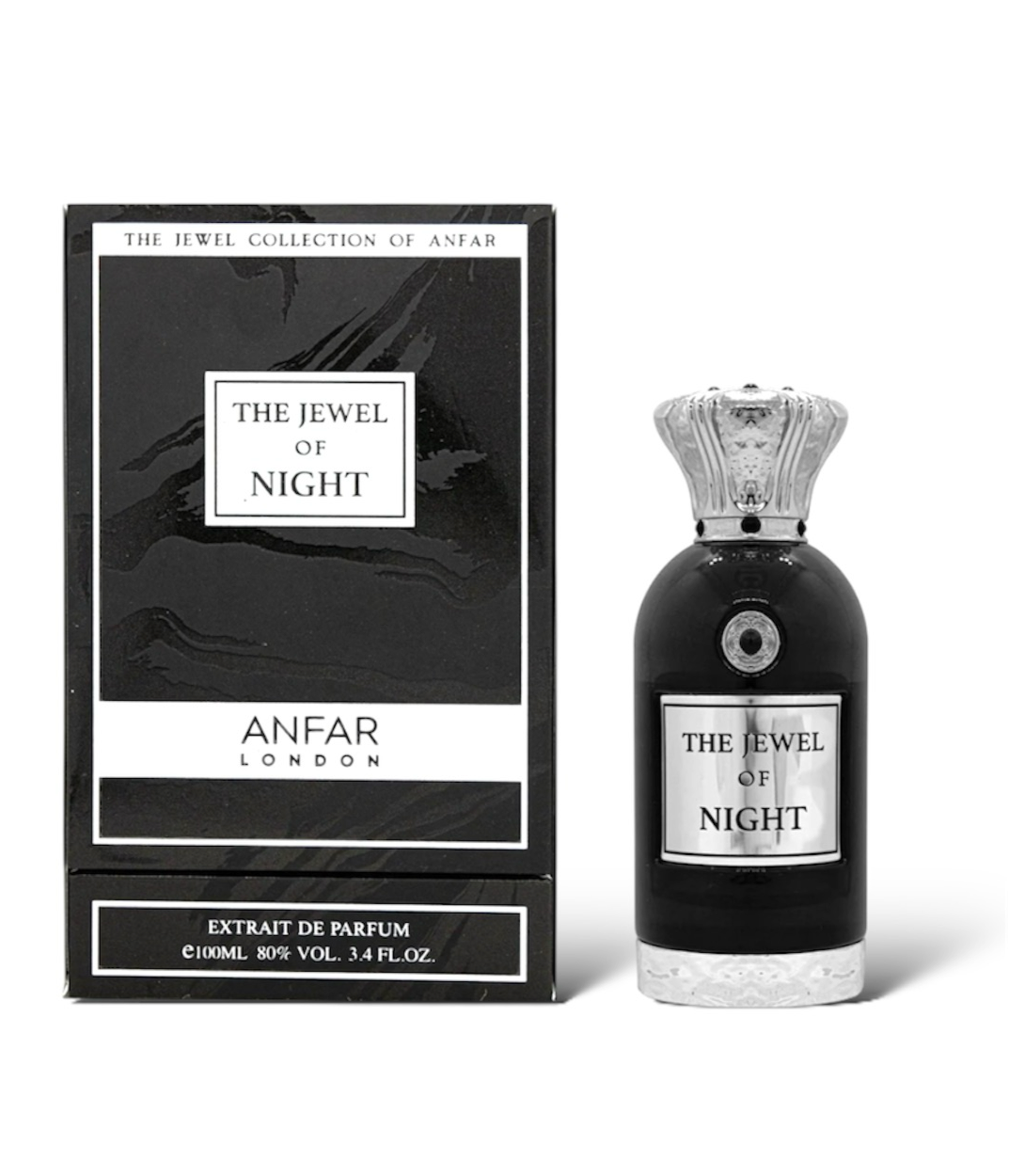 The Jewel Of Night - Extrait de Parfum By Anfar London