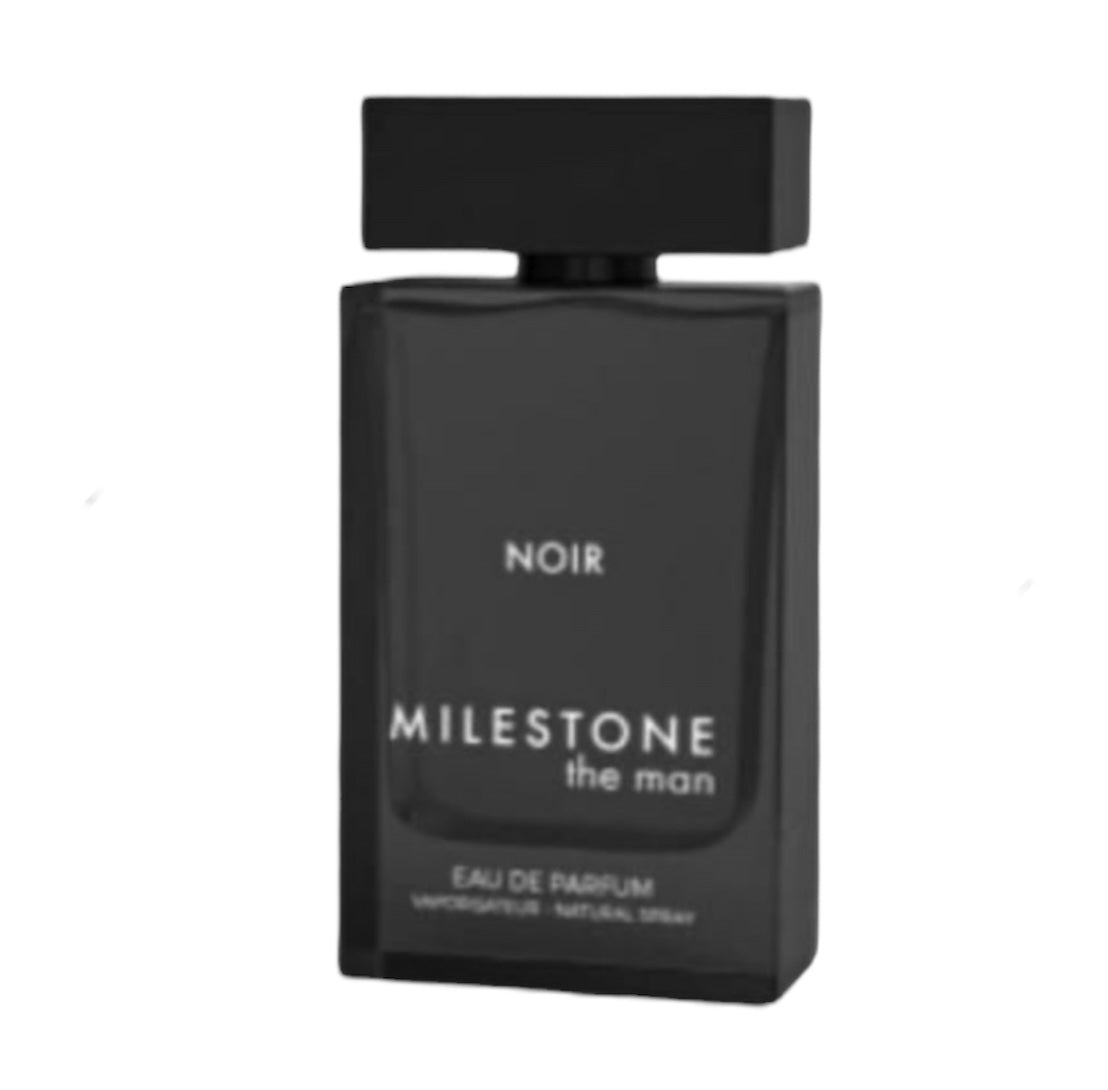 MILESTONE INTENSE MAN Noir