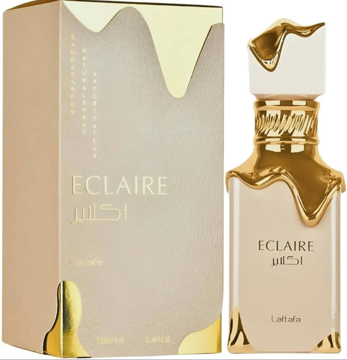 Eclaire Eau De Parfum For Women 100Ml 3.4Oz By Lattafa