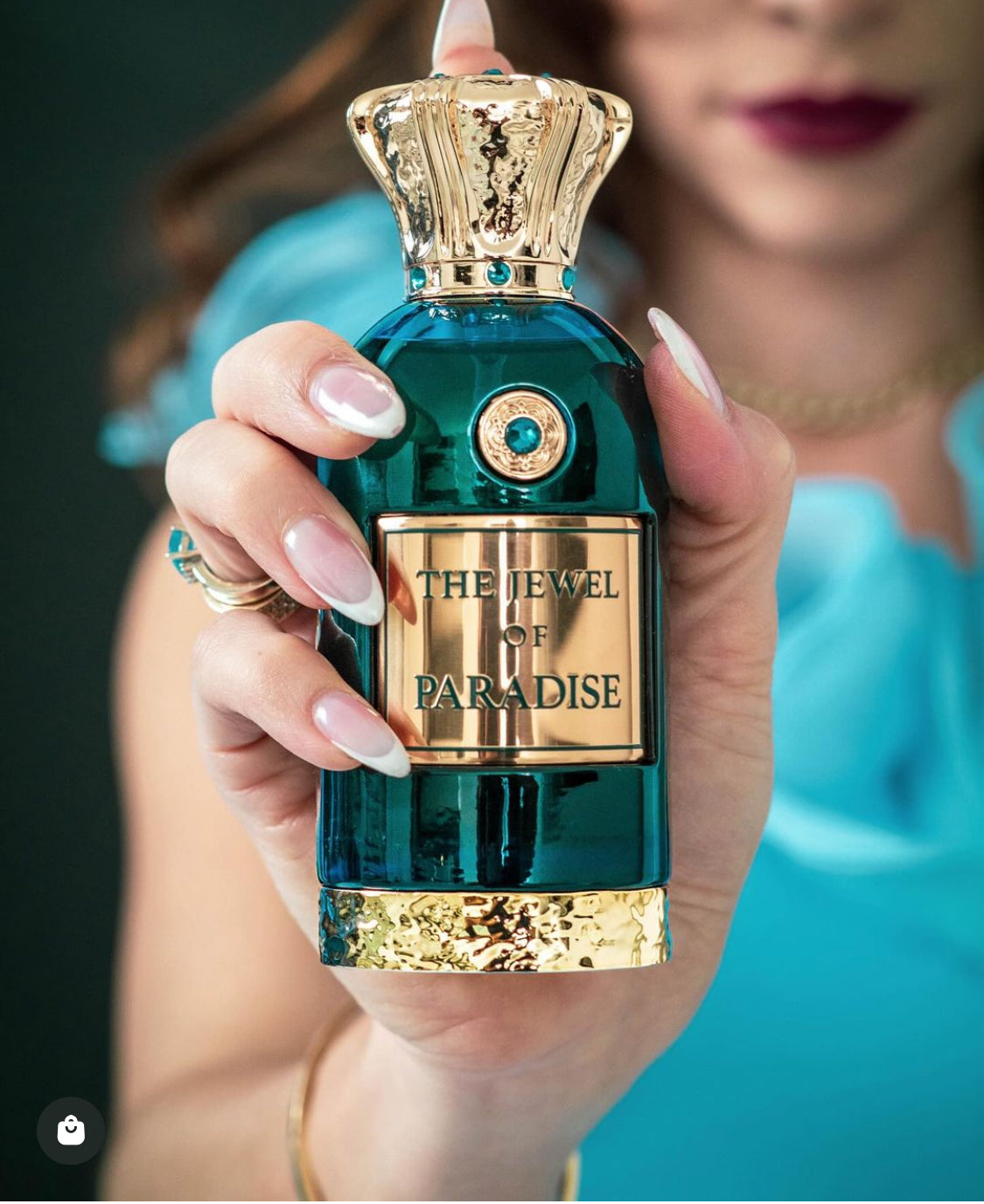 The Jewel Of Paradise 100ml Extrait de Parfum de Anfar London