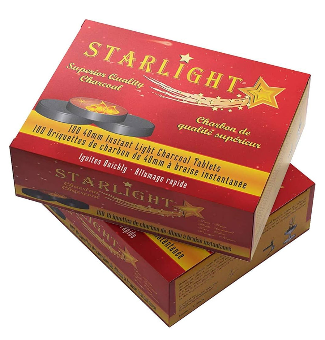 STARLIGHT CHARBON CHARCOAL Bakhoor