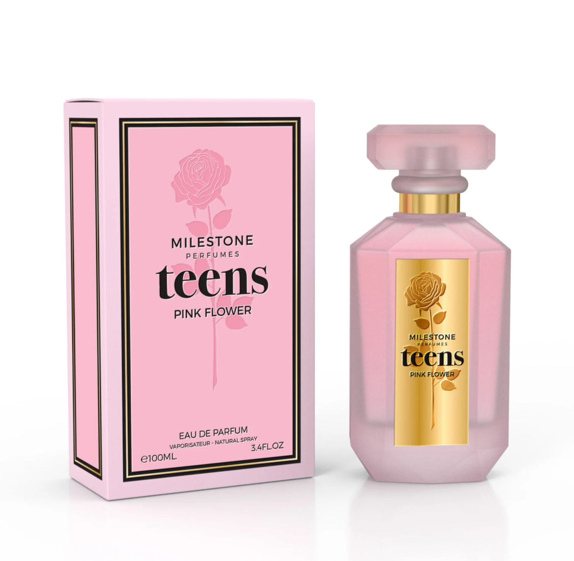 Teens Pink Flower 3.4 Oz