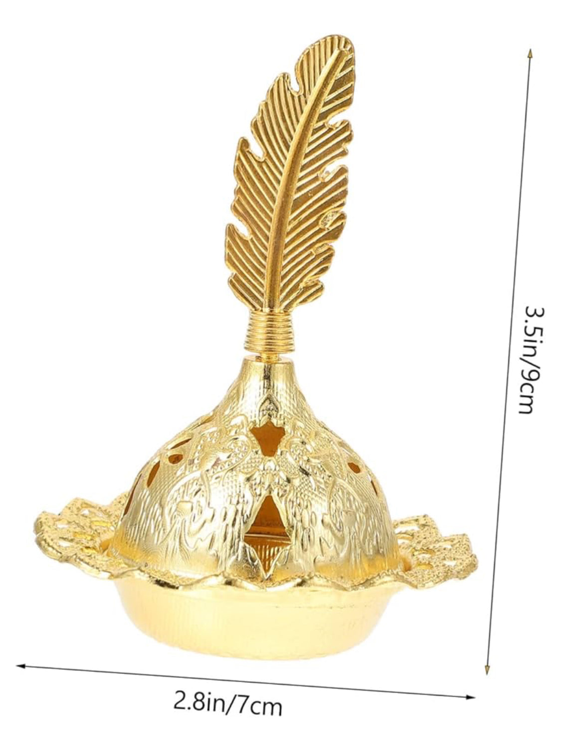 Mabkhara Bakhoor Dorado Pluma