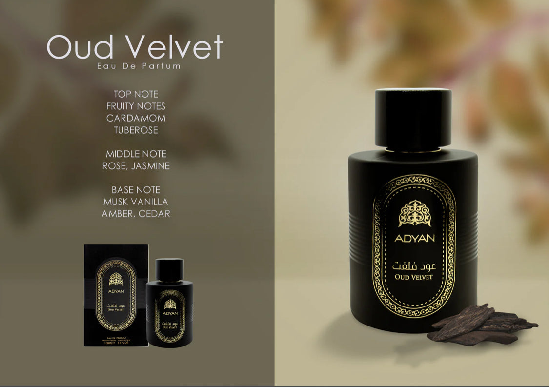 Oud Velvet by Adyan 100ml
