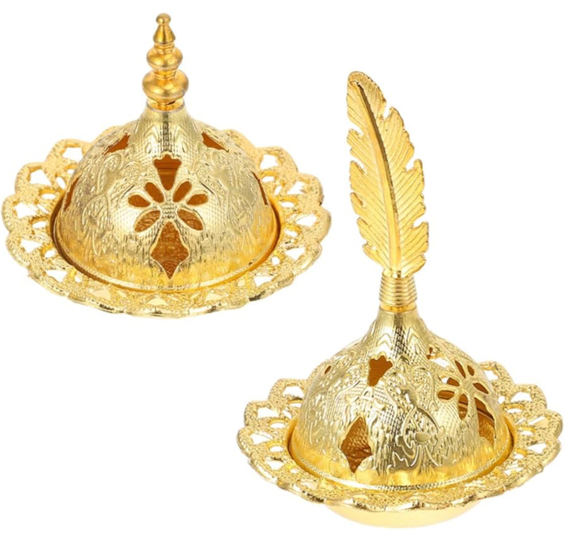 Mabkhara Bakhoor Dorado Pluma