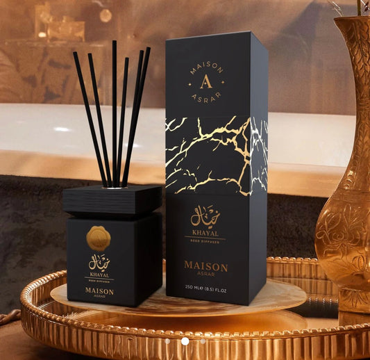 (Tester / Muestra) Maison Asrar Reed Diffuser 250 ML - KHAYAL.