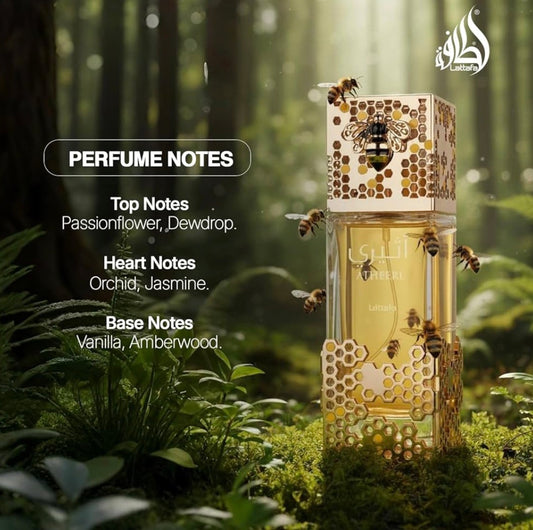 ( Tester / Muestra ) Lattafa Atheeri para Unisex Eau de Parfum en Spray, 3.4 Onzas / 100 ml