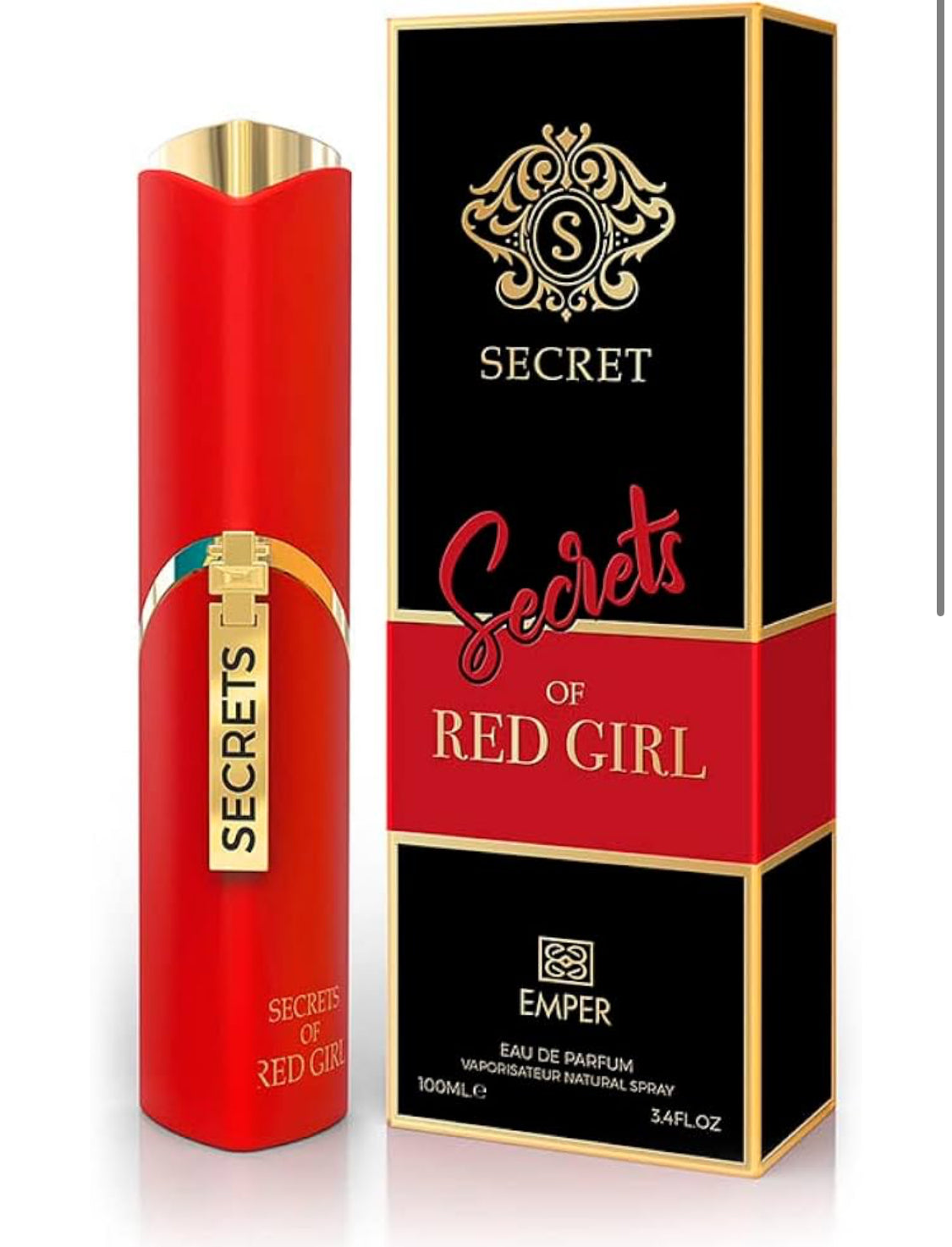 Secret Of Red Girl