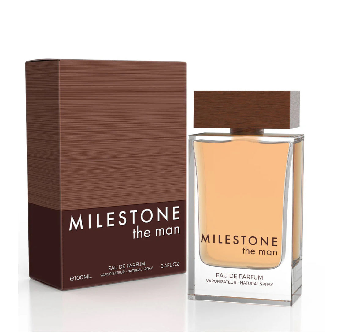 MILESTONE The Man Eau De Parfum 100ml