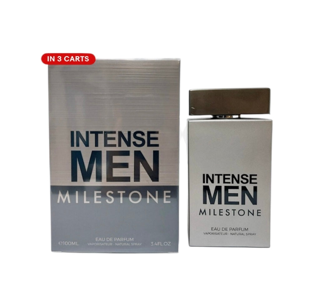 MILESTONE INTENSE MAN