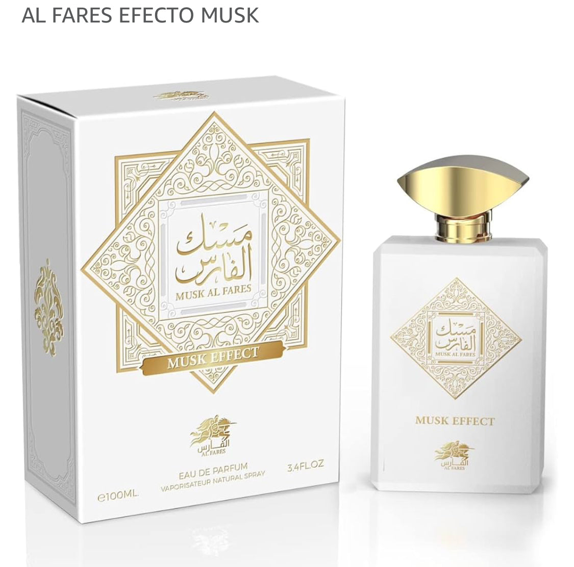 Musk Effect Eau De Parfum | 100ml Bottle Size