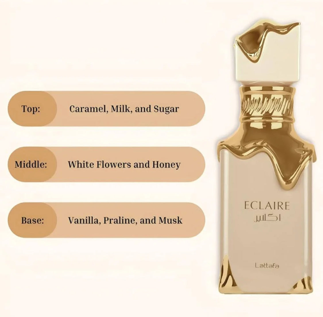 Eclaire Eau De Parfum For Women 100Ml 3.4Oz By Lattafa