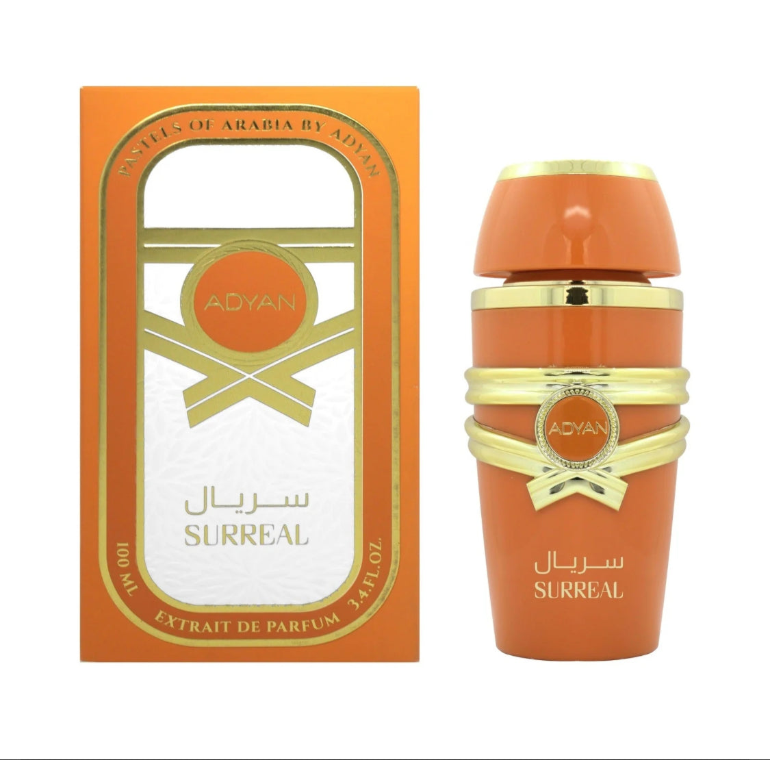 (TESTER / MUESTRA) Surreal Pastels Of Arabia Extrait De Parfum By Adyan 100Ml 3.4Oz
