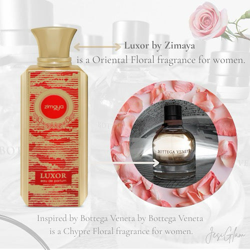 Perfume unisex Luxor de 3,4 onzas