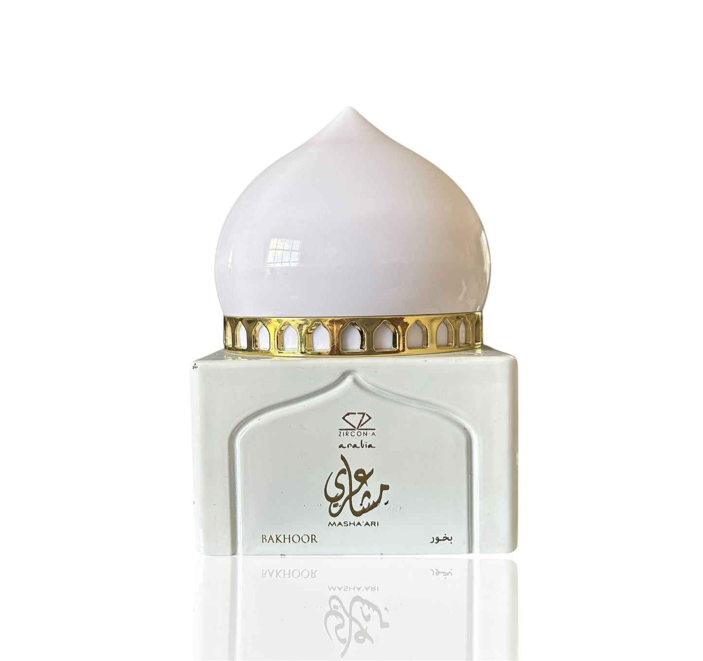 ( Tester completo 100 Gramos de pastillas ) Zirconia Masha’ari Bakhoor