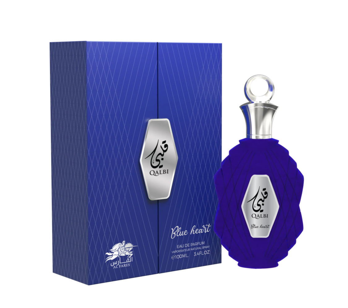 Qalbi Blue Heart
