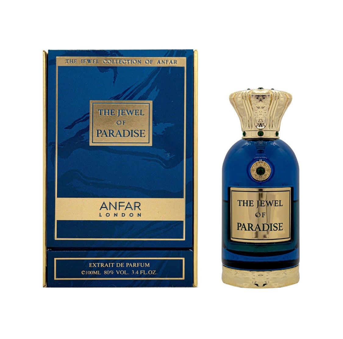 The Jewel Of Paradise 100ml Extrait de Parfum de Anfar London