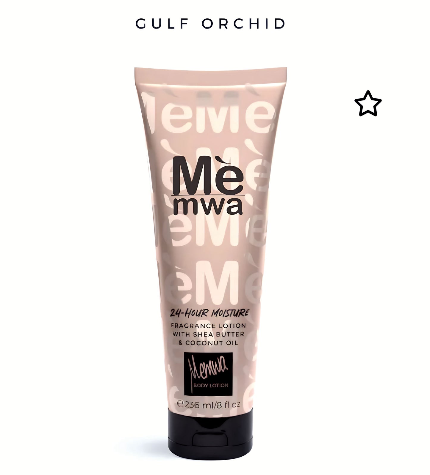 Loción corporal Mèmwa with Shea Butter & coconut oil – Perfume Lotion 236ml