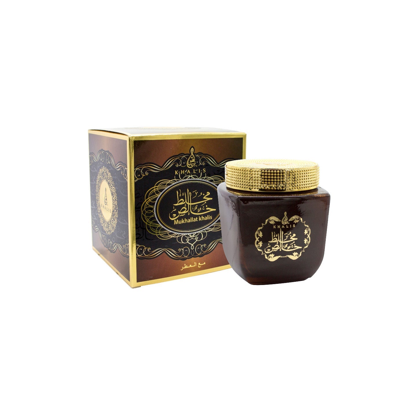 Mukhallat Ma'al Attar Bakhoor 50g
