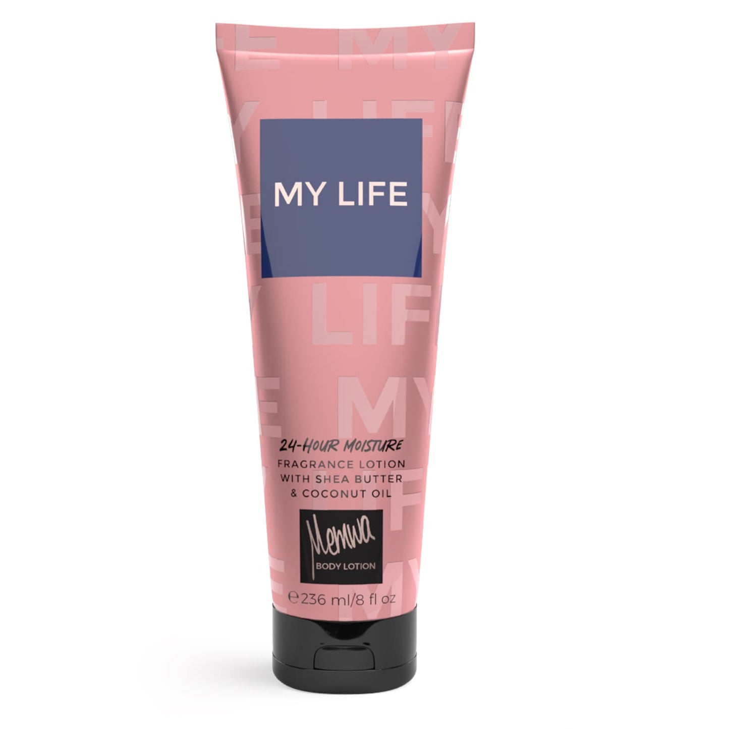 Loción corporal My Life Memwa with Shea Butter & coconut oil – Perfume Lotion 236ml