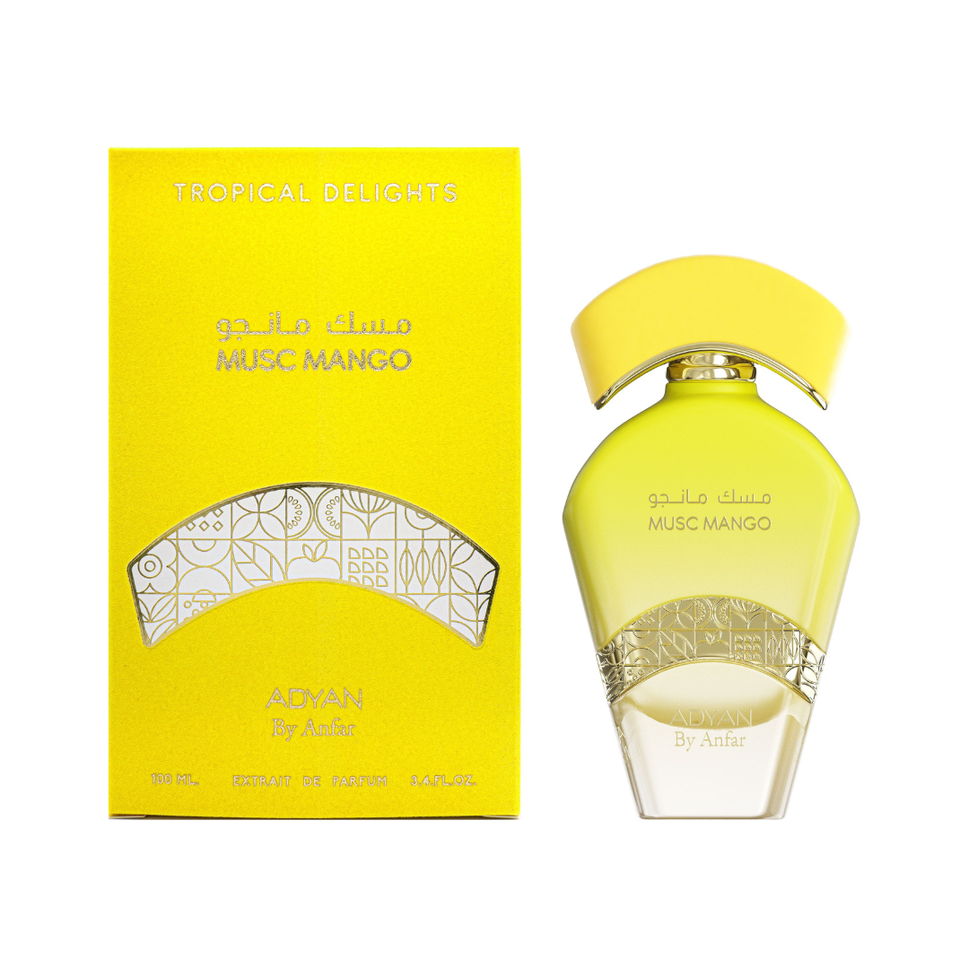 Musc Mango Extrait De Parfum 100Ml 3.4Oz Por Adyan