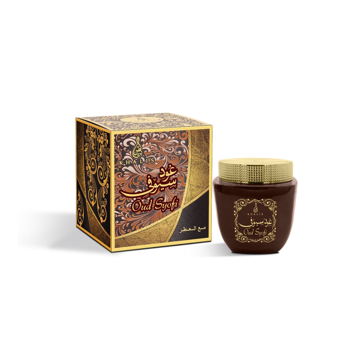 Oud Syofi Ma'al Attar Bakhoor 50g