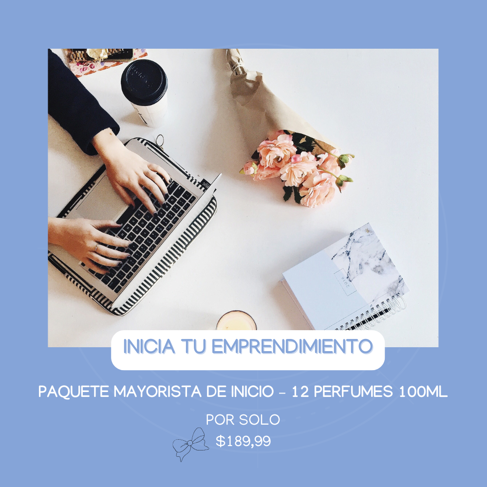 Paquete Mayorista de Inicio – 12 Perfumes 100ml