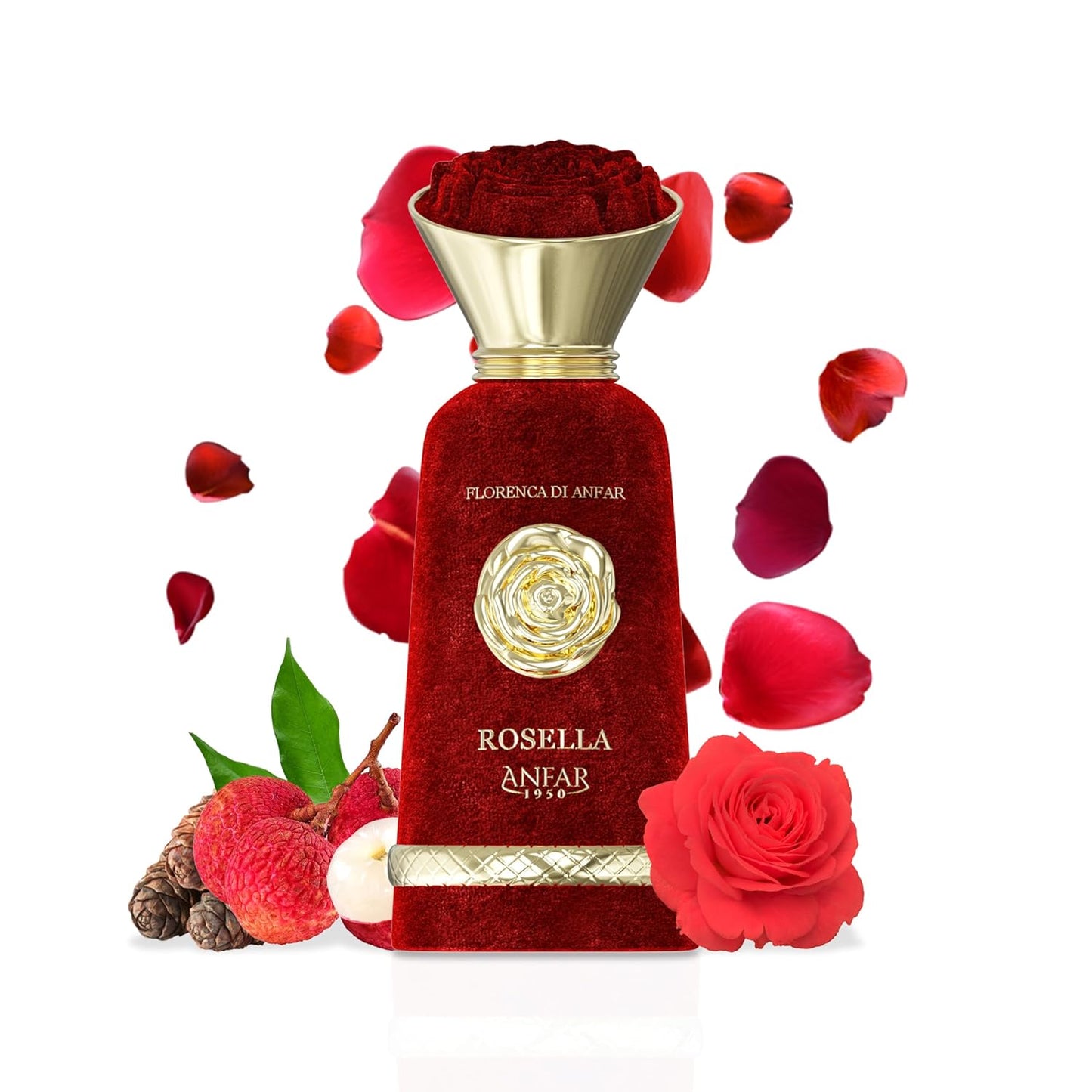 Rosella Extrait De Parfum Para Mujer 100ml 3.4Oz Por Anfar 1950