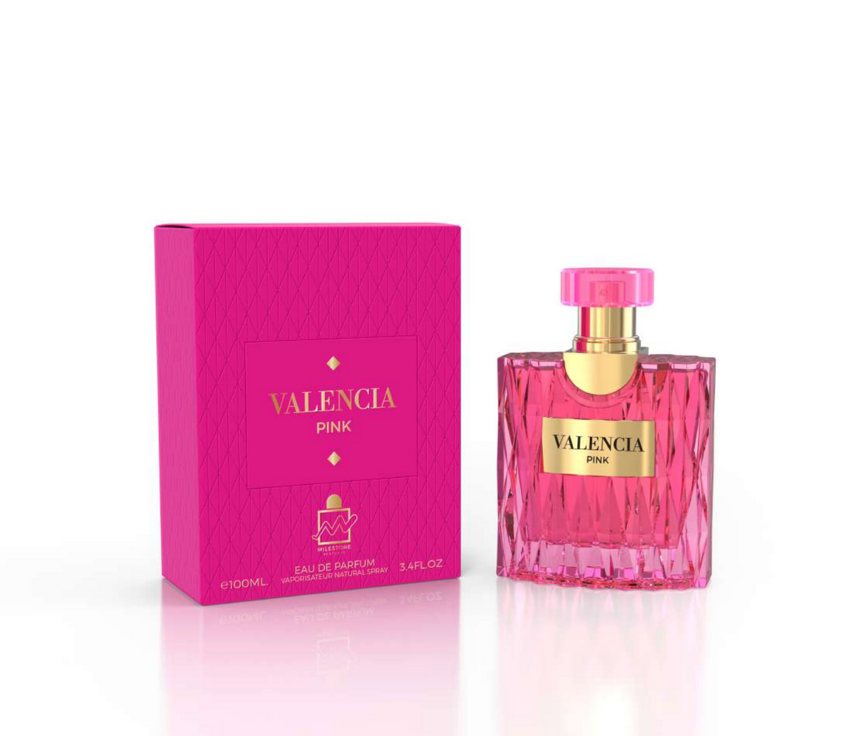 Valencia Pink, para mujeres - 3.4 fl oz