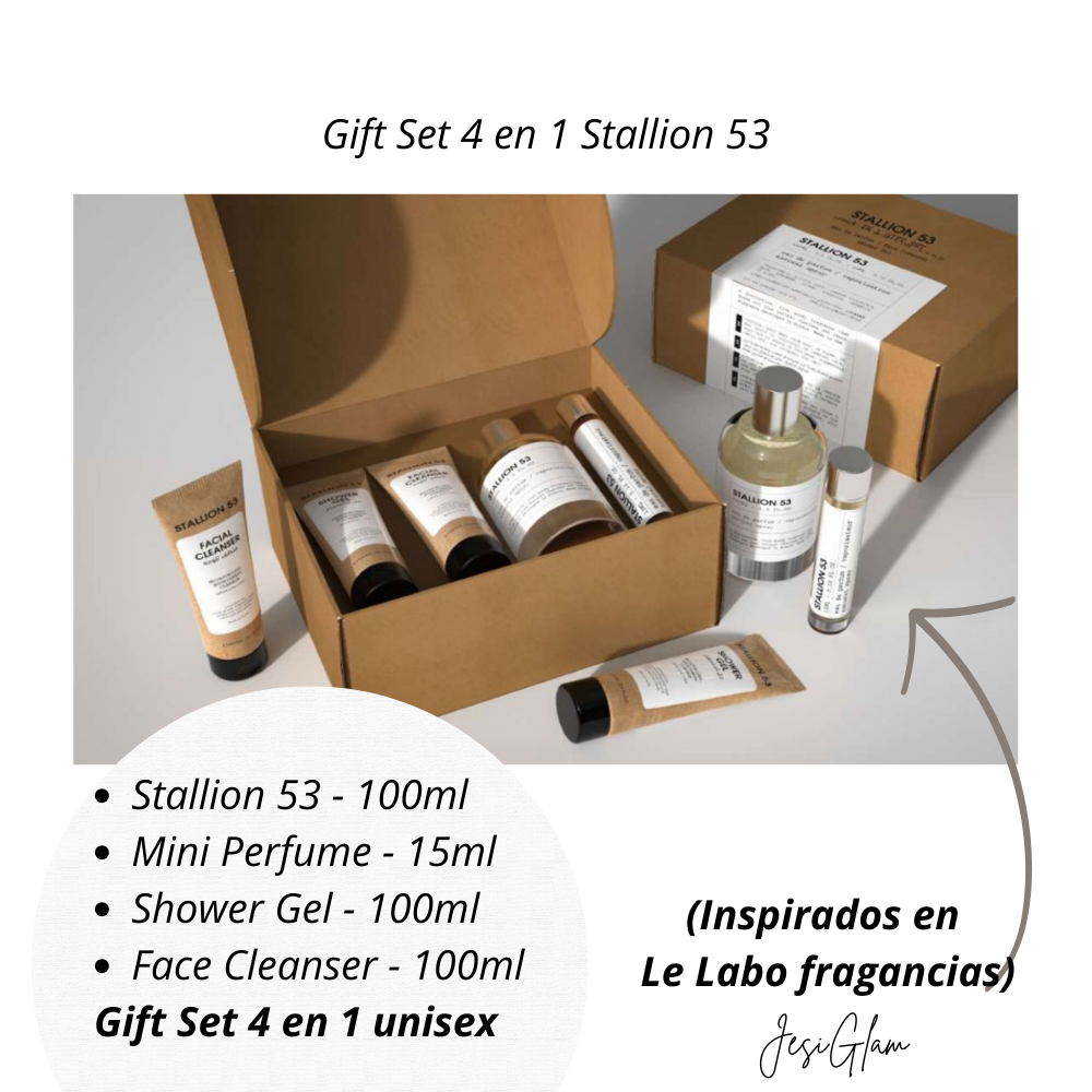 4 in 1 Gift Set Stallion 53