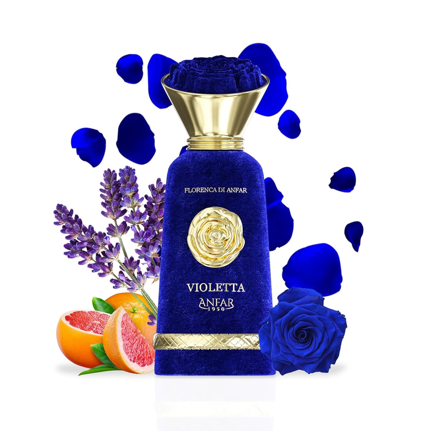 Violetta Extrait De Parfum Para Mujer 100ml 3.4Oz Por Anfar 1950