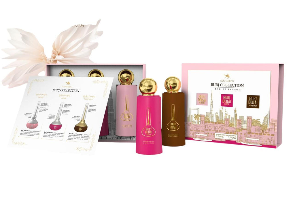 Gift set Burj Collection | Gift Set | by La Chameau