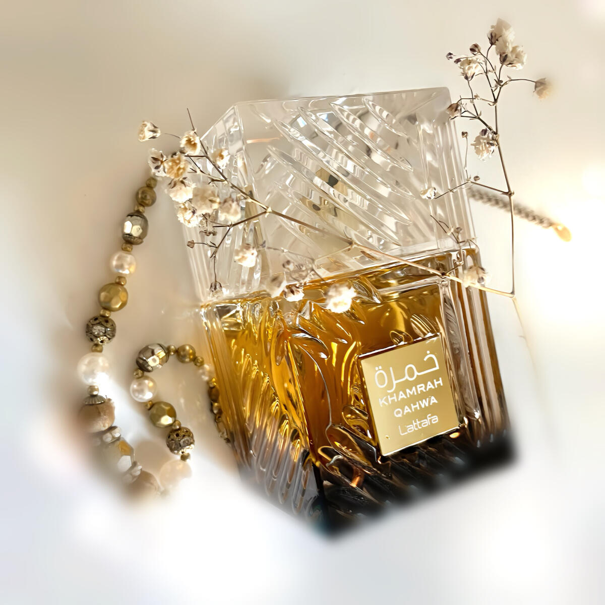 (TESTER / MUESTRA) Lattafa Khamrah Qahwa EDP 80 ML