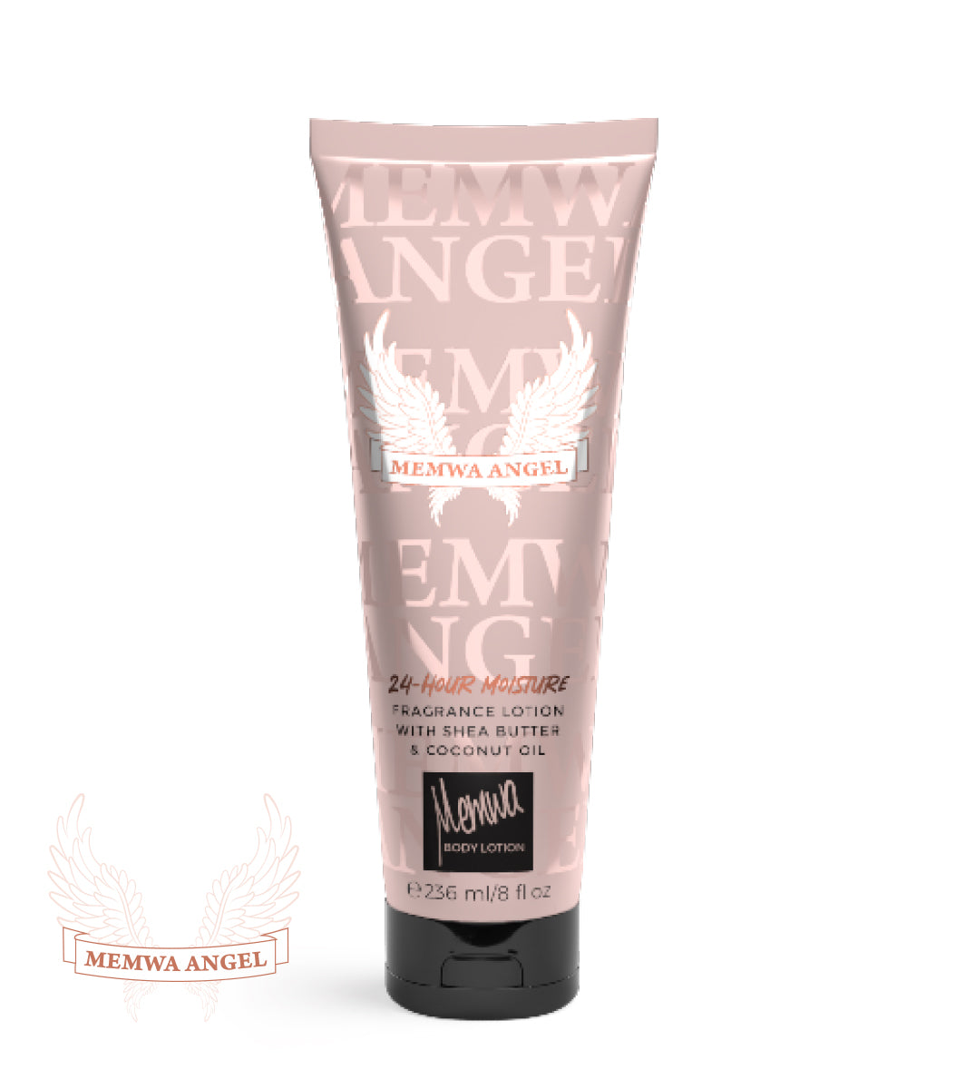 Loción corporal Angel with Shea Butter & coconut oil – Perfume Lotion 236ml