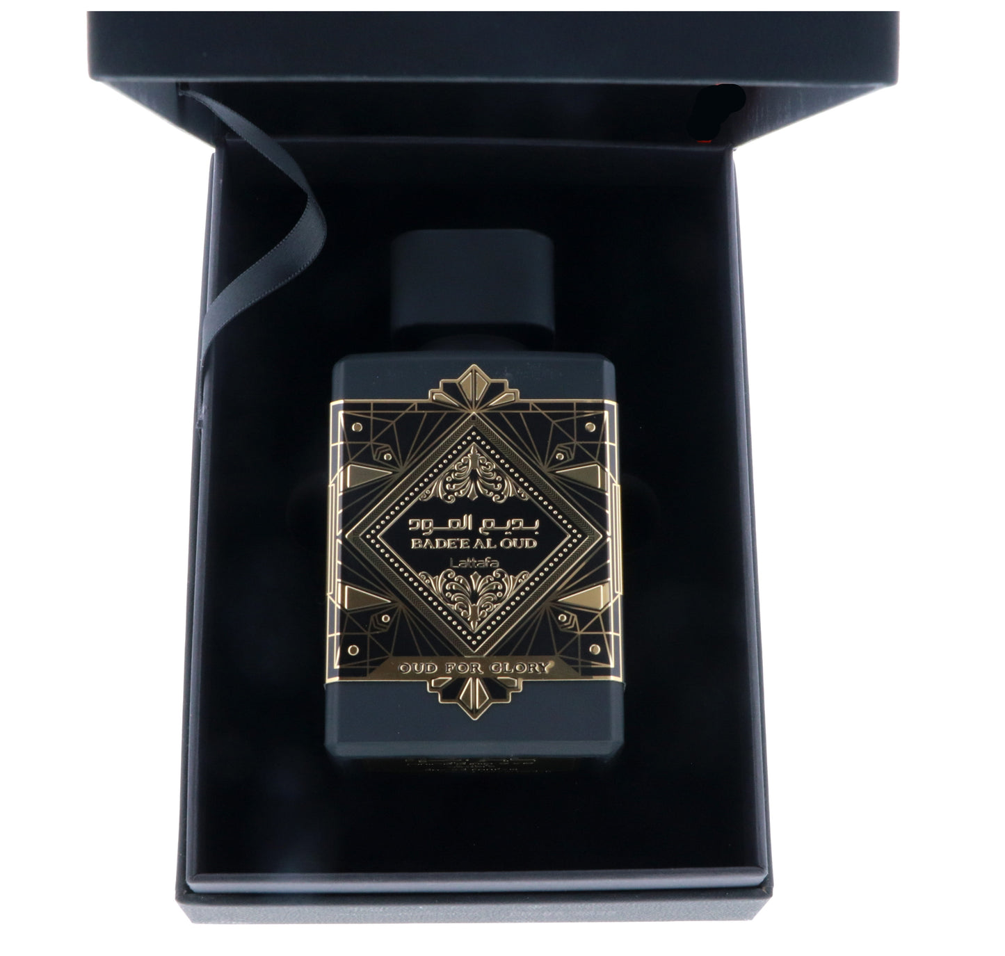 Bade'e Al Oud, Oud For Glory De Lattafa - Eau De Parfum Unisex De 3,4 Onzas Y 100 Ml