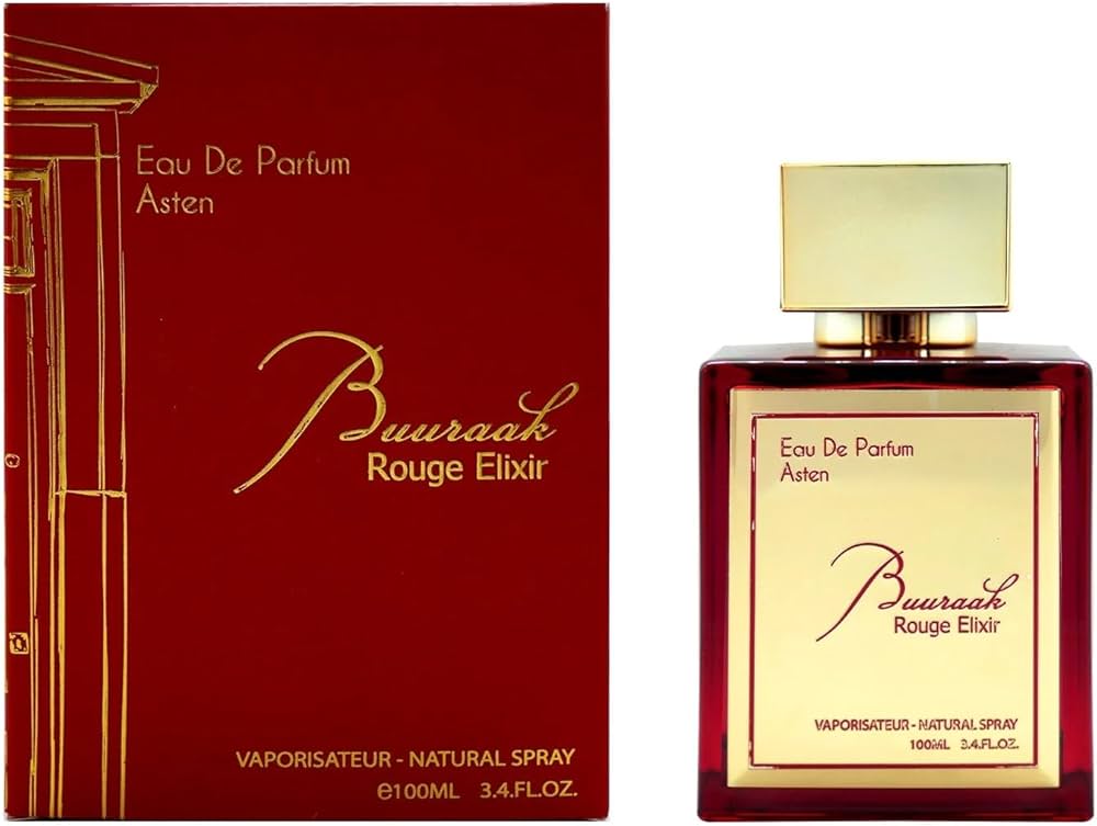 Buuraak Rouge Elixir Spray Unisex 3.4 Fl Oz 3.4 Oz Por Asten