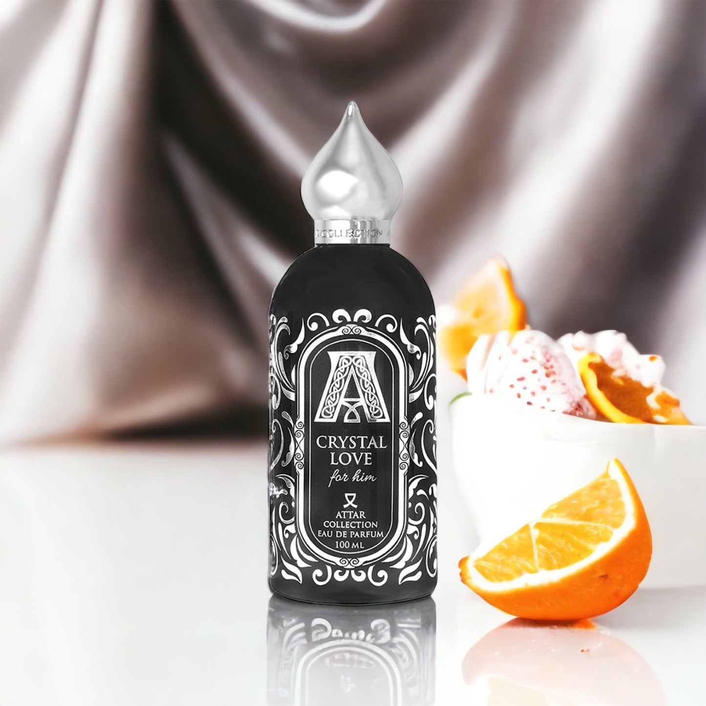 (TESTER / MUESTRA) Crystal Love For Him Attar Collection for men 100ml