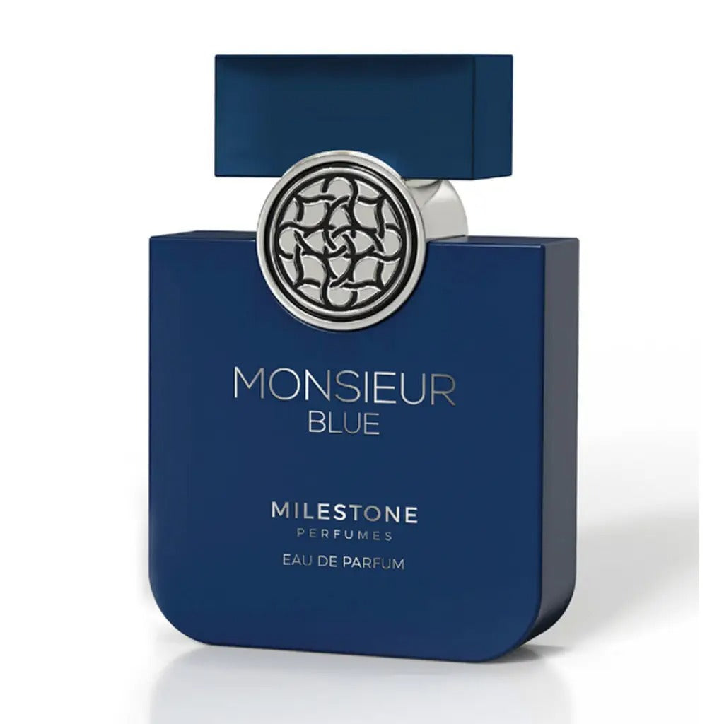 Monsieur Blue Eau De Parfum 100ml Milestone