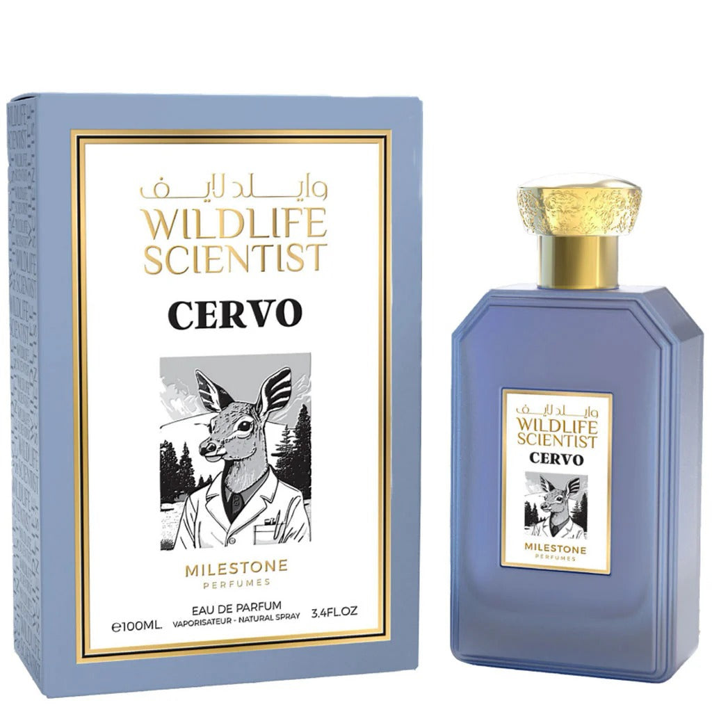Wildlife Scentist Cervo 100ML EDP (Unisex) Milestone