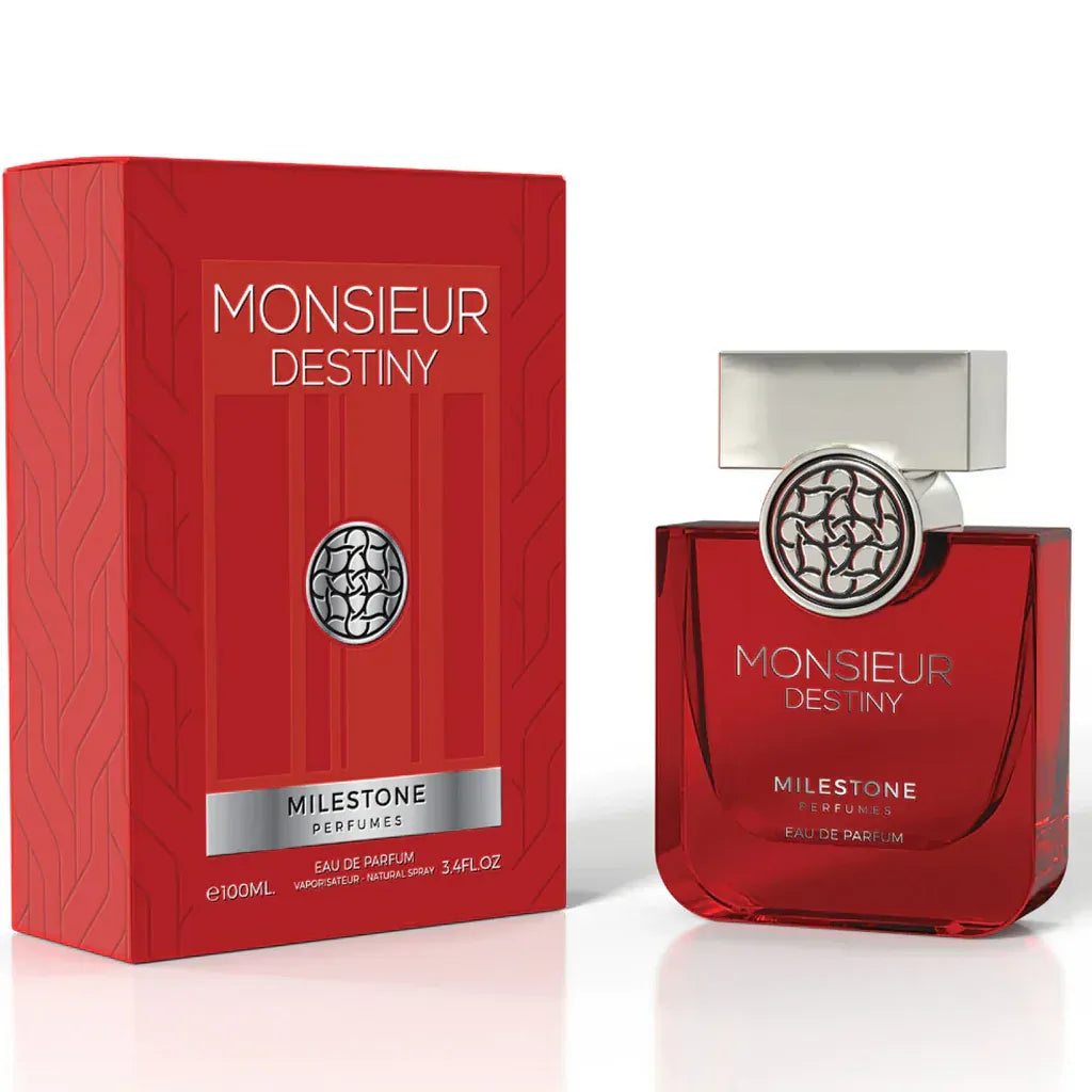 Monsieur Destiny Eau De Parfum 100ml Milestone